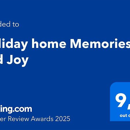 Holiday Home Memories And Joy 伊莫茨基 外观 照片